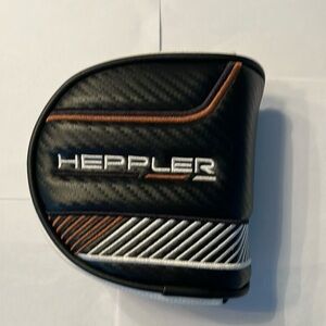 Ping Heppler Mallet Putter Cover w/ Magnetic Closure